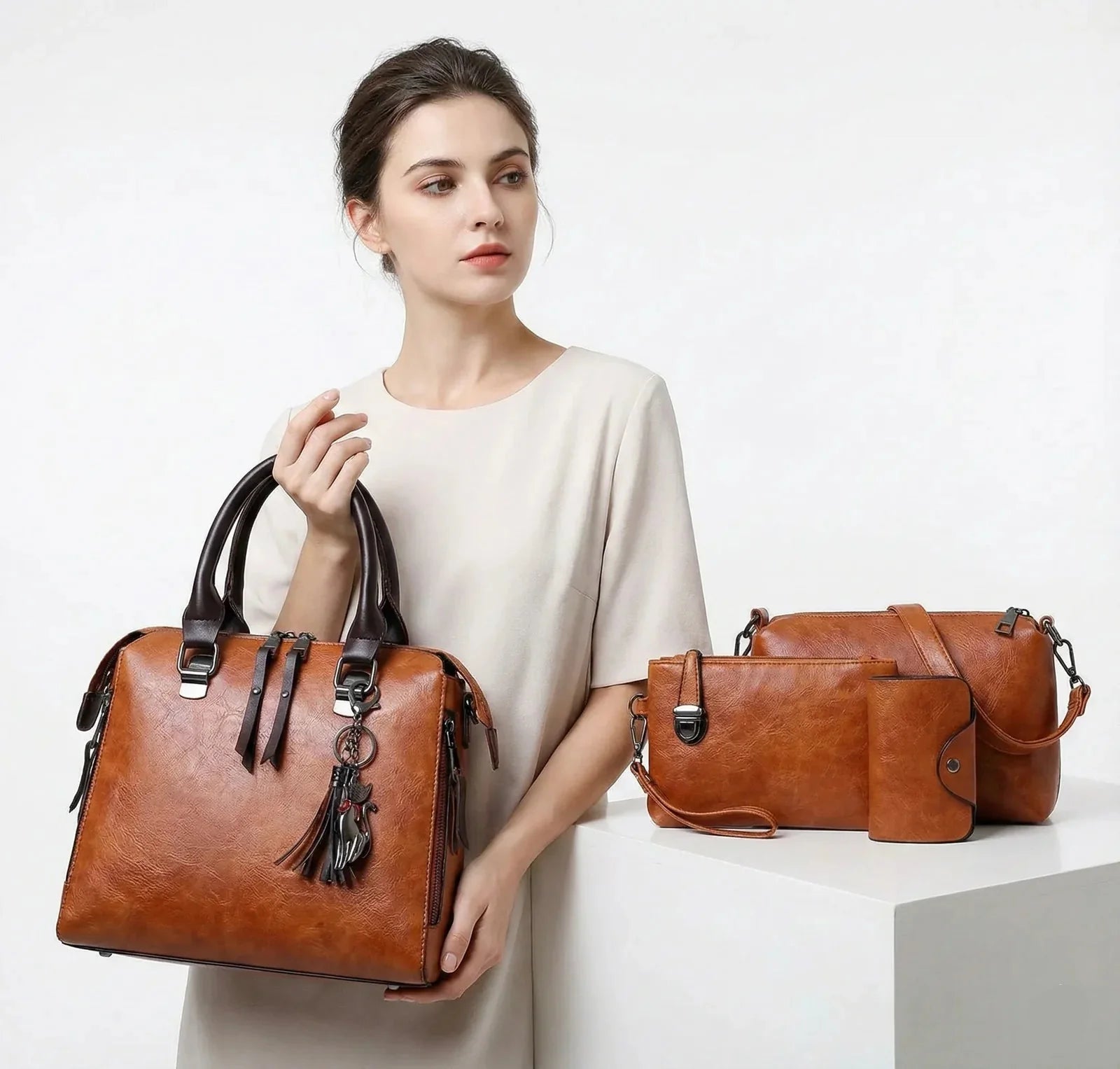Colección Elegancia Executive - Compra 1 y Llévate 4