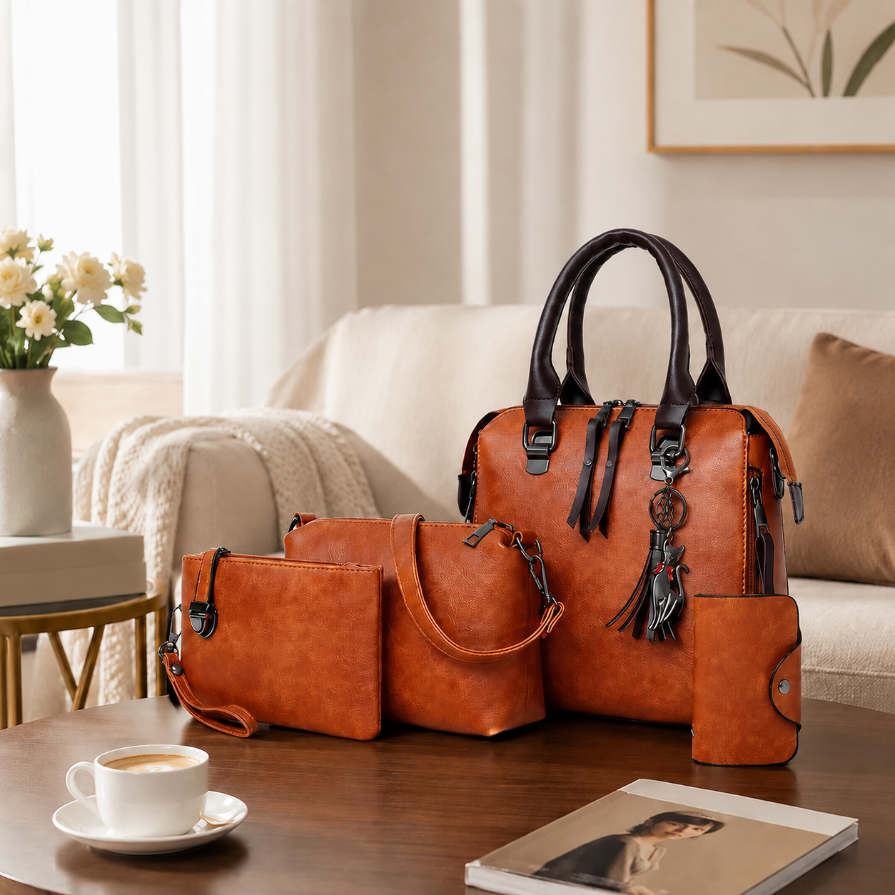 Colección Elegancia Executive - Compra 1 y Llévate 4