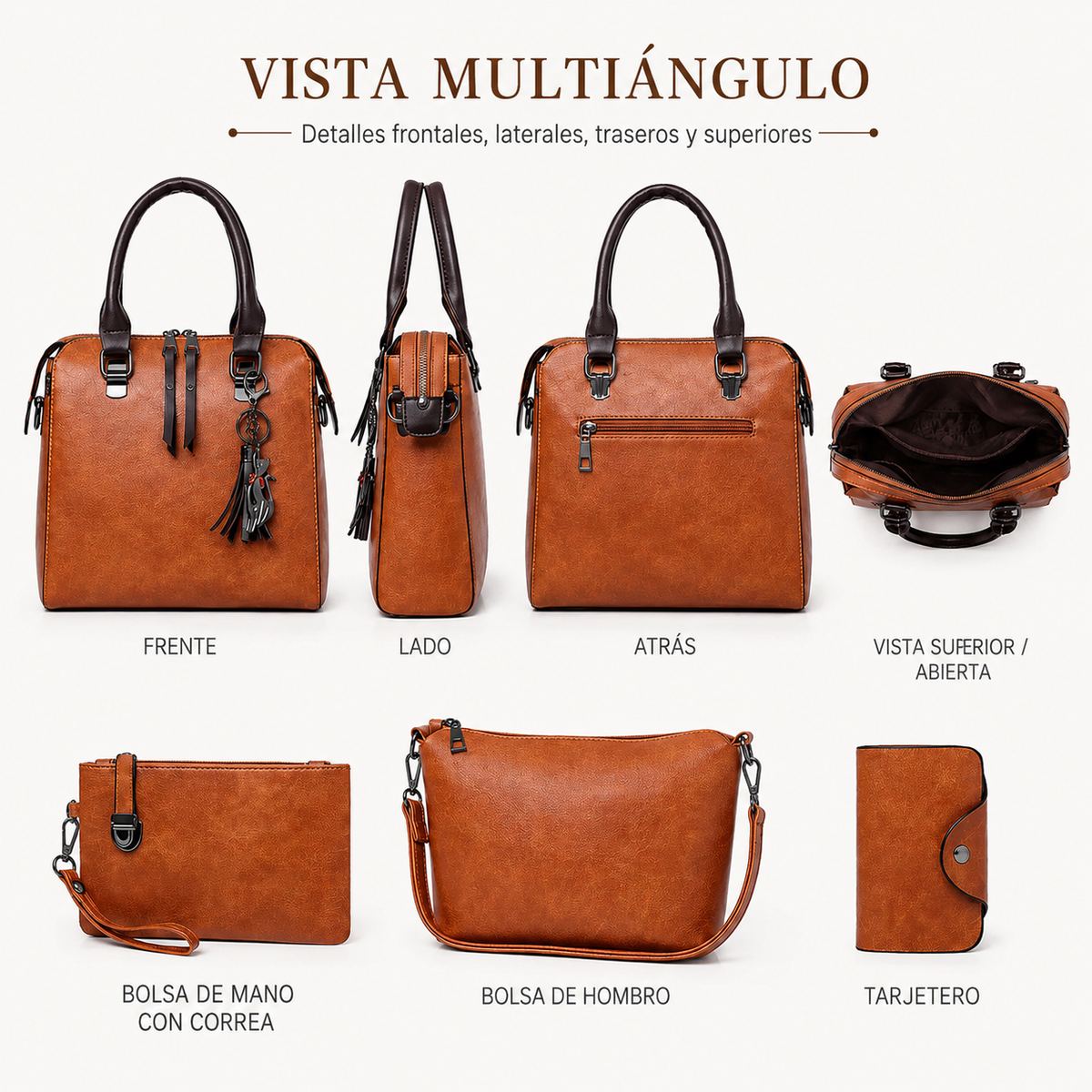 Colección Elegancia Executive - Compra 1 y Llévate 4
